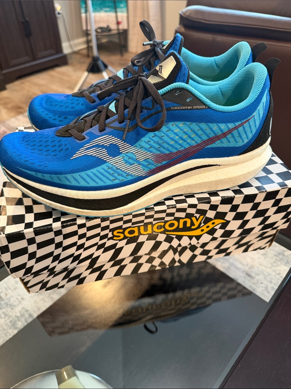 Saucony Endorphin Speed2 Men’s running shoes